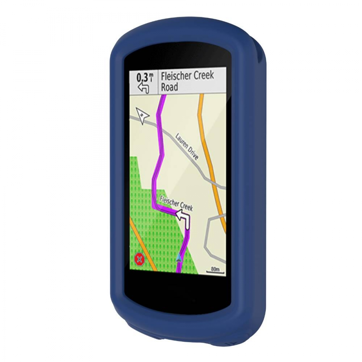 Blau Garmin, Edge GPS, Backcover, CASEONLINE Plus, 1030