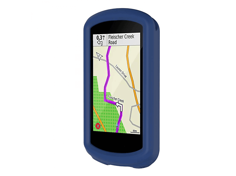 CASEONLINE GPS, Backcover, Garmin, Edge Plus, 1030 Blau