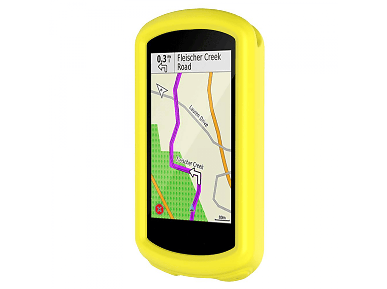 1030, Garmin, Gelb Edge CASEONLINE Backcover, GPS,