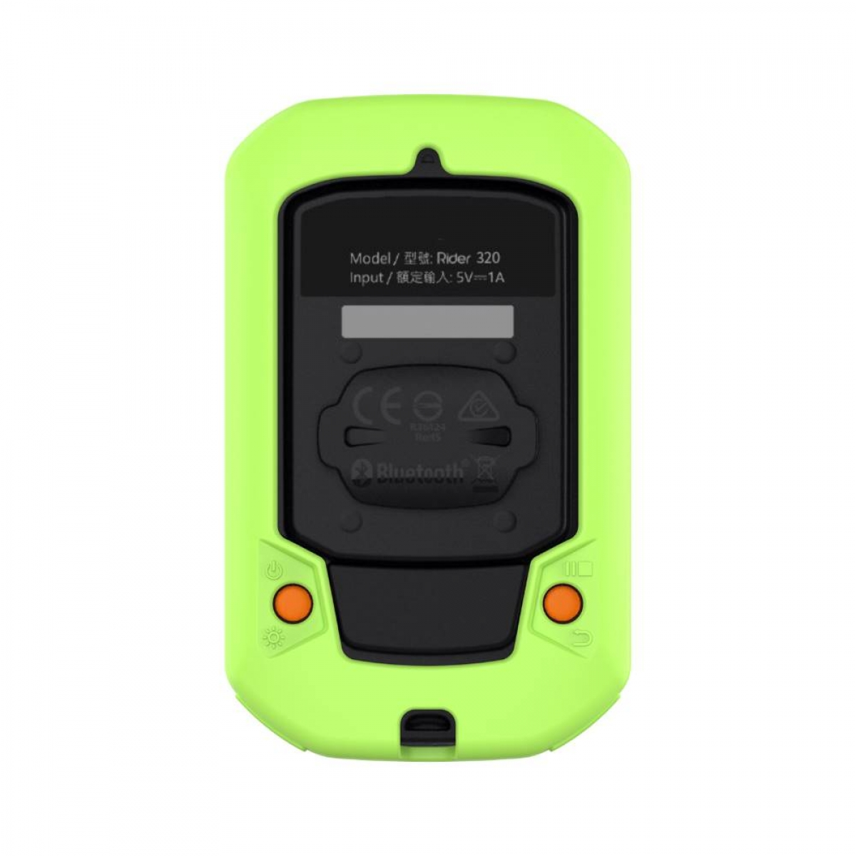 CASEONLINE GPS, Backcover, Bryton, Rider Lime T, 320