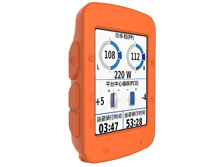 CASEONLINE GPS, Backcover, Garmin, Edge 520 Plus, Orange