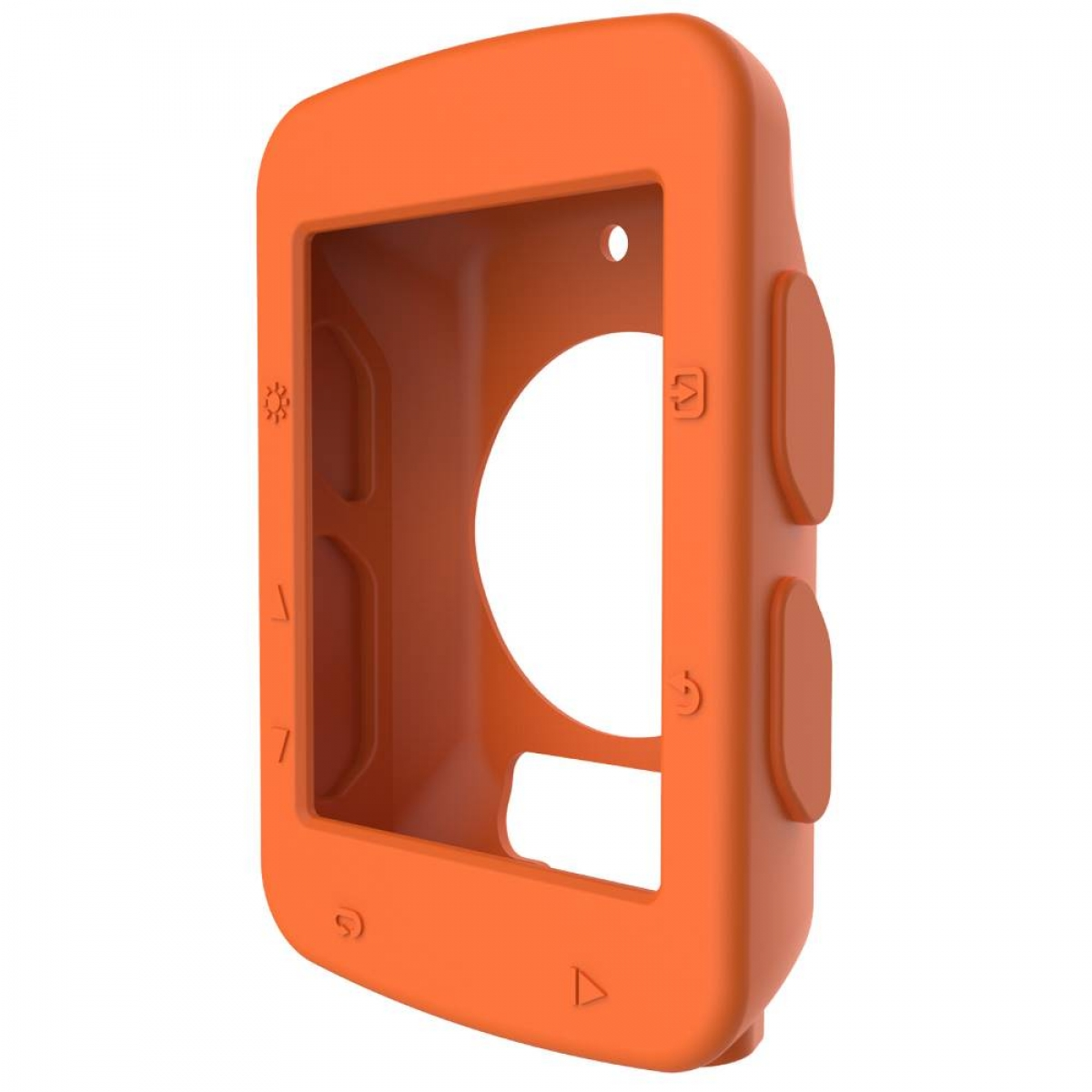 520 Edge Plus, Orange CASEONLINE Garmin, Backcover, GPS,