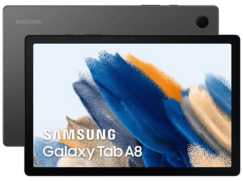 SAMSUNG Galaxy Tab A8, Tablet, 32 GB, 10,5 Zoll, grau