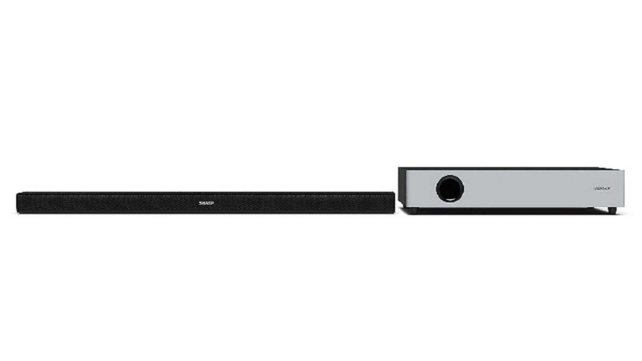 SHARP HT-SBW160, Schwarz Soundbar,