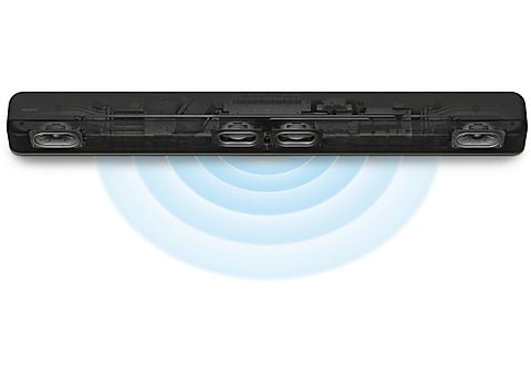 SONY HT-X 8500, Soundbar, Schwarz | MediaMarkt