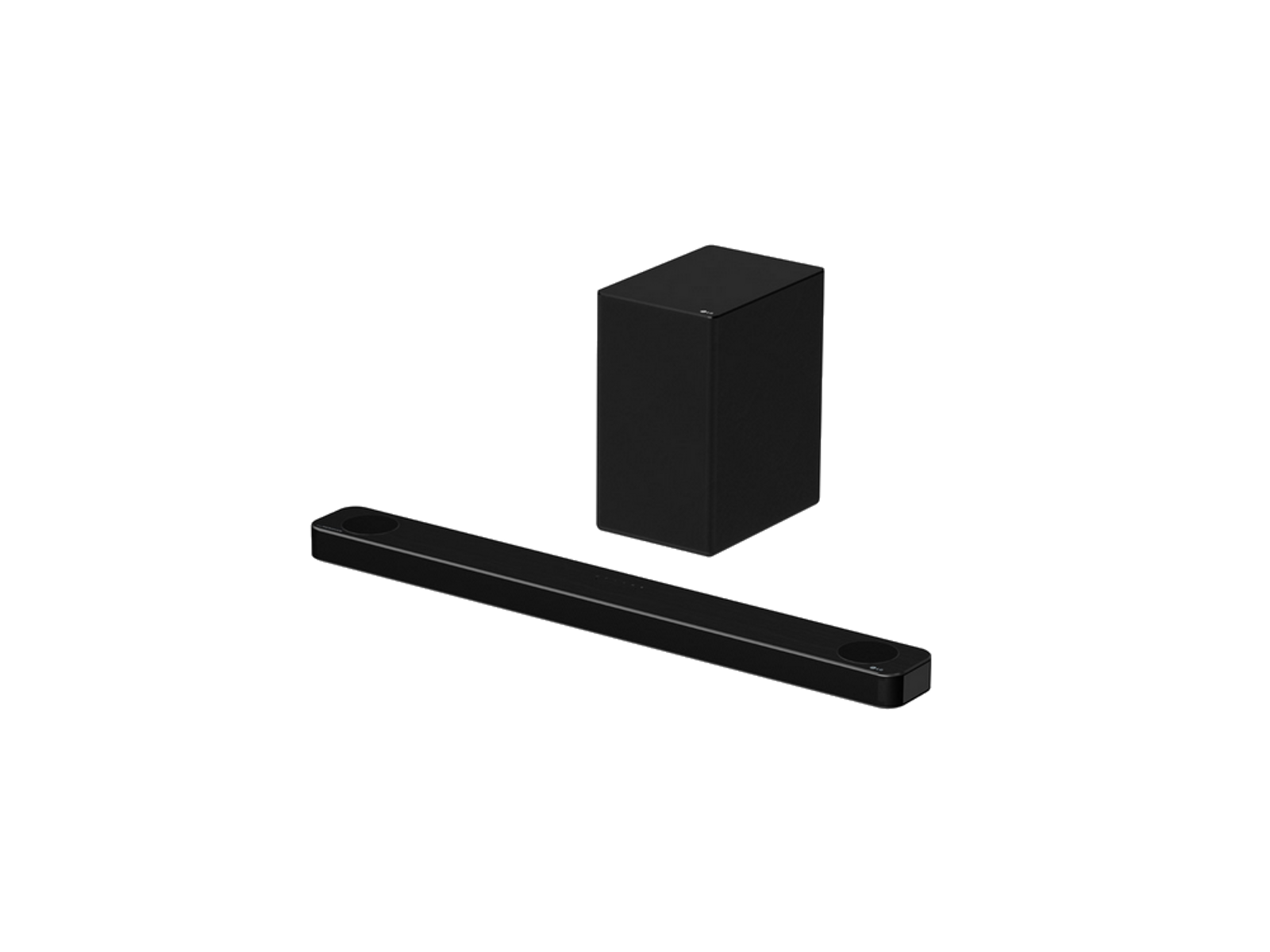 Barra de sonido con subwoofer - SP8YA LG, Negro