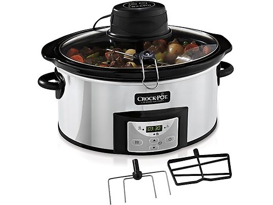 Olla - CROCKPOT CSC012, 240 W, Negro