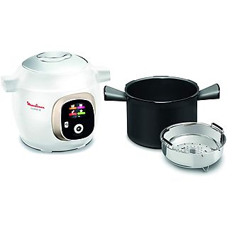 Robot de cocina - MOULINEX CE851A10, 1600 W, Blanco