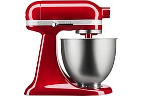 Küchenmaschine KITCHENAID 5KSM175PSEER Artisan Küchenmaschine Empire Rot  (Rührschüsselkapazität: 4,8 l, 300 Watt) | MediaMarkt
