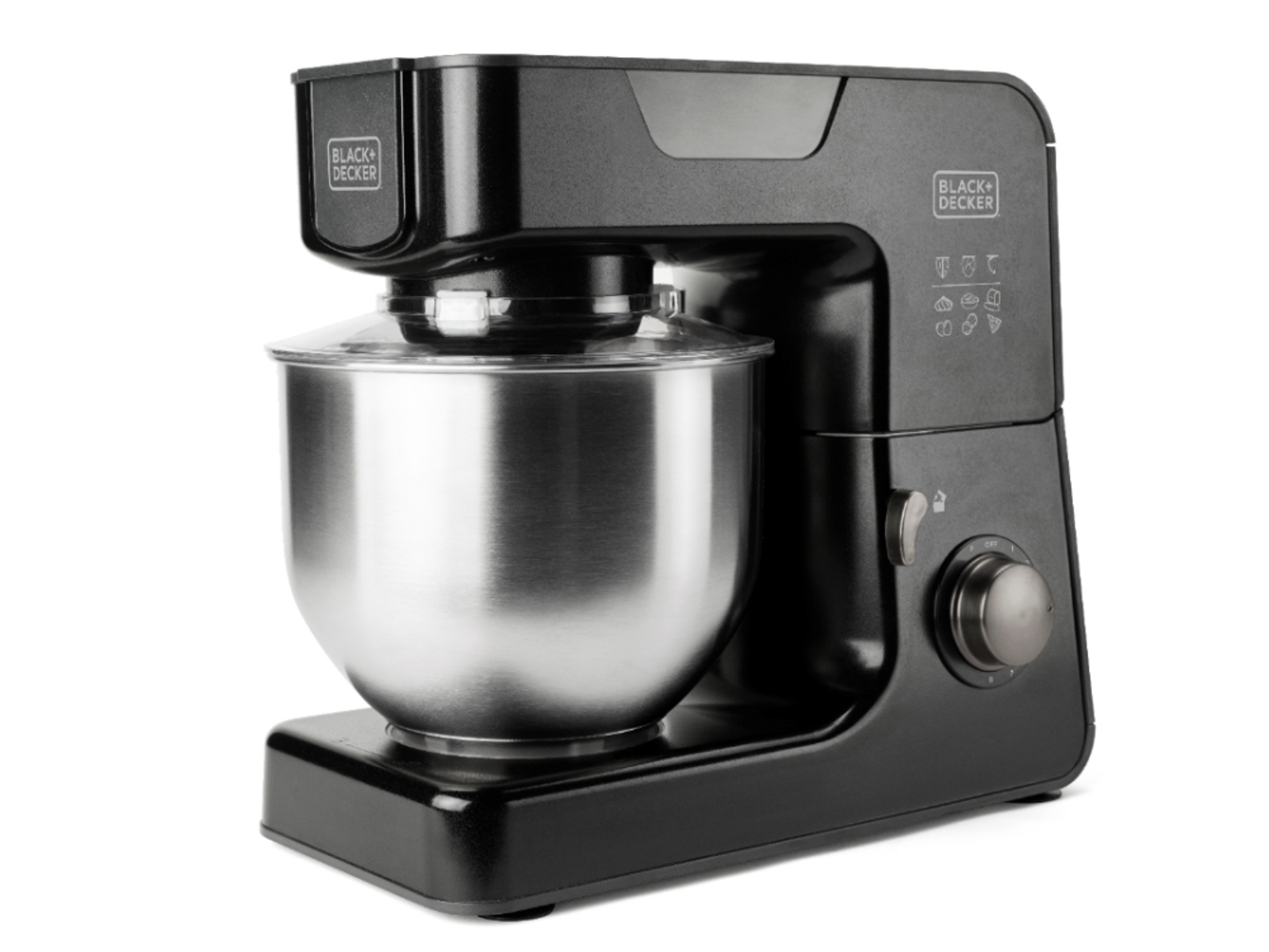 Batidora amasadora - ES9130060B BLACK+DECKER, 1000 W, Negro