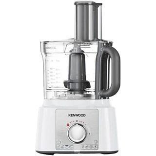 Procesador de alimentos - KENWOOD FDP65.640WH, 1000 W, Blanco