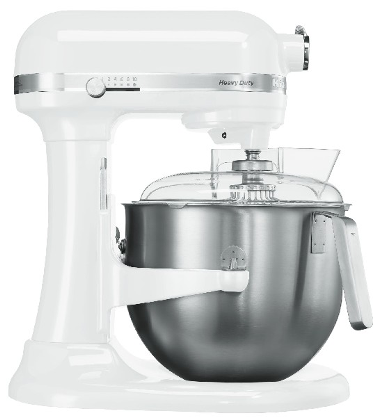 Robot de cocina - 5KSM7591XEWH KITCHENAID, 500 W, Plata