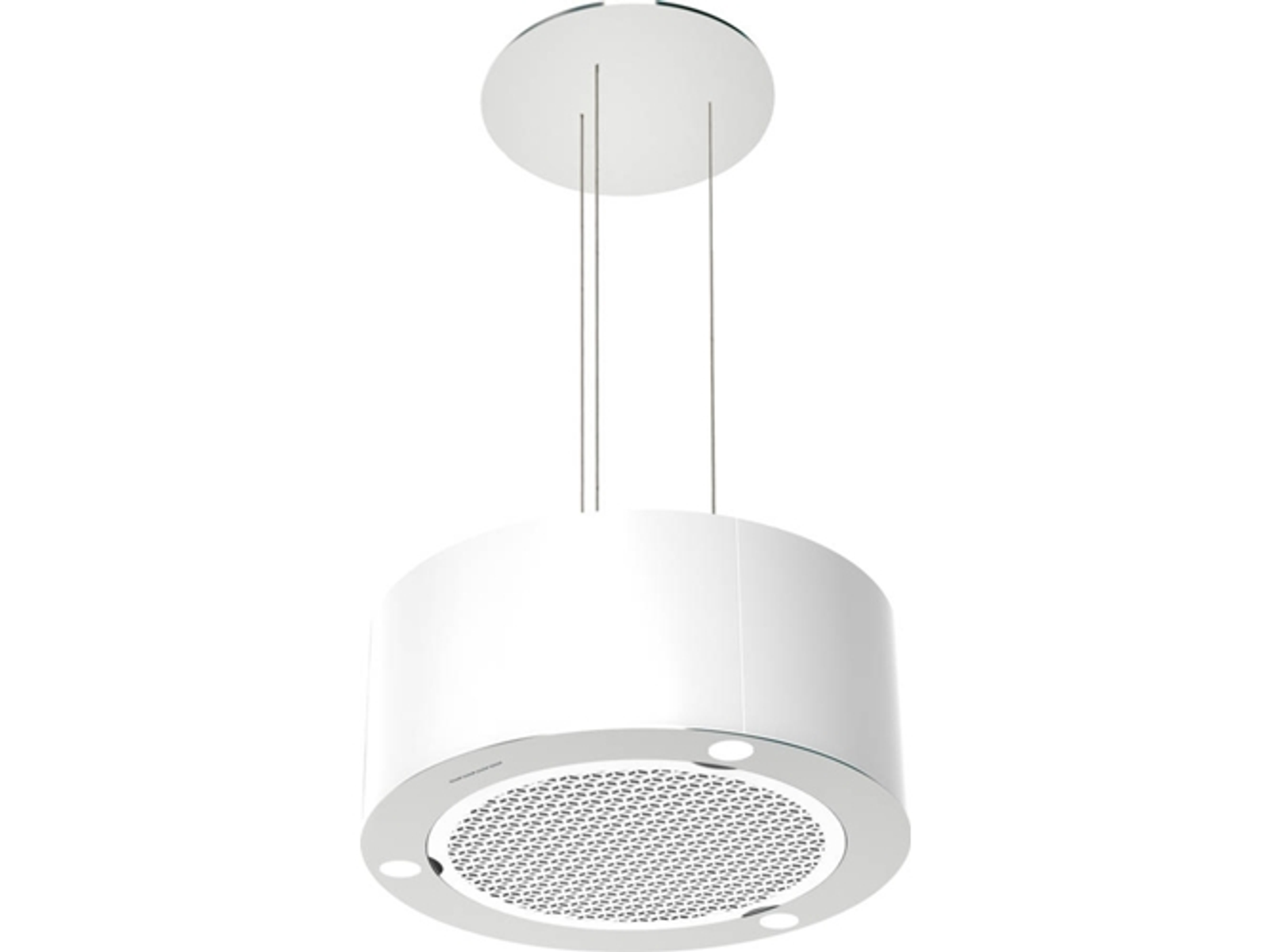 Campana Extractora Cata isla magraba blanco 65cm 645 m3h 65 cilindrica cristal inox 645m3h 3 63