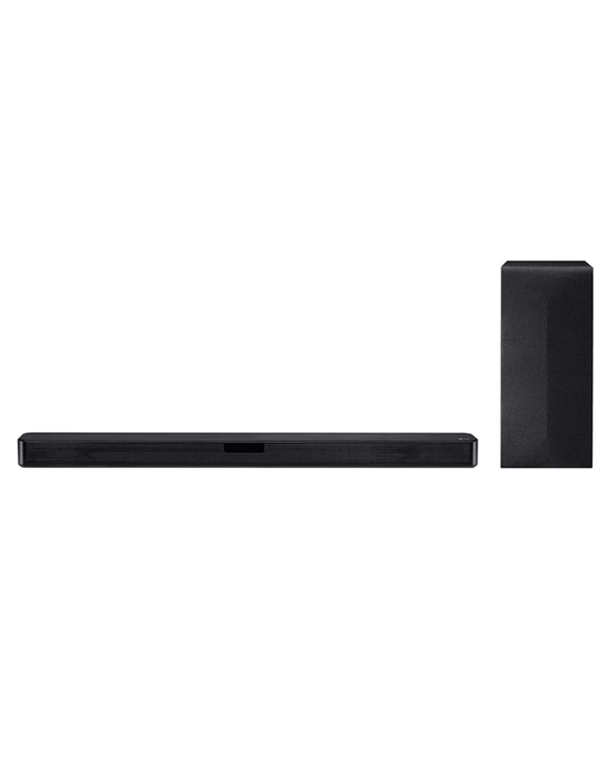 Barra de sonido con subwoofer - SN4R LG, Negro