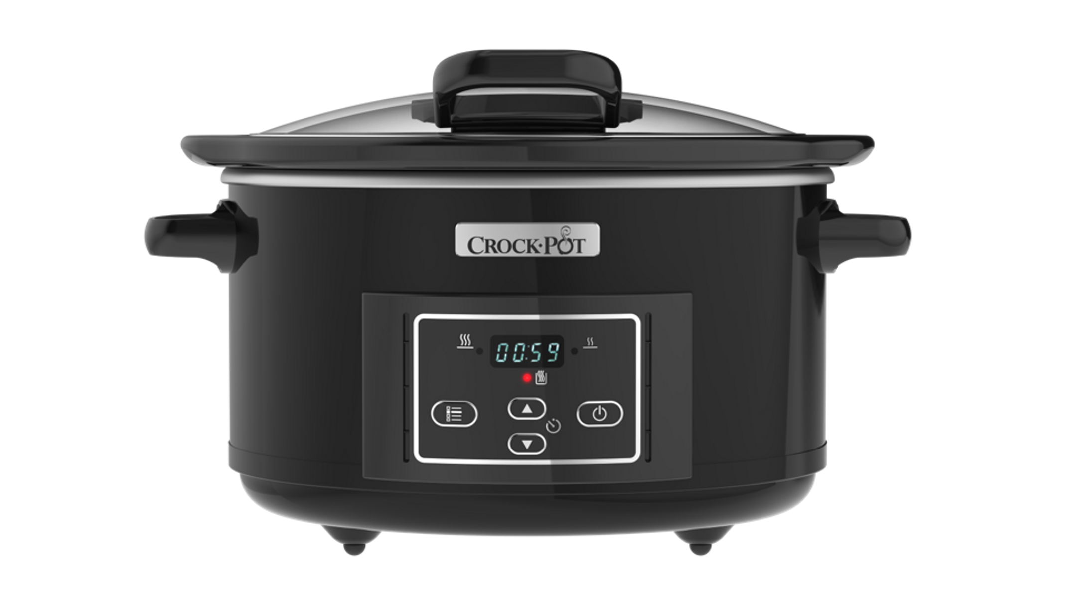 Olla - CSC052X-01 CROCKPOT, 220 W, Negro