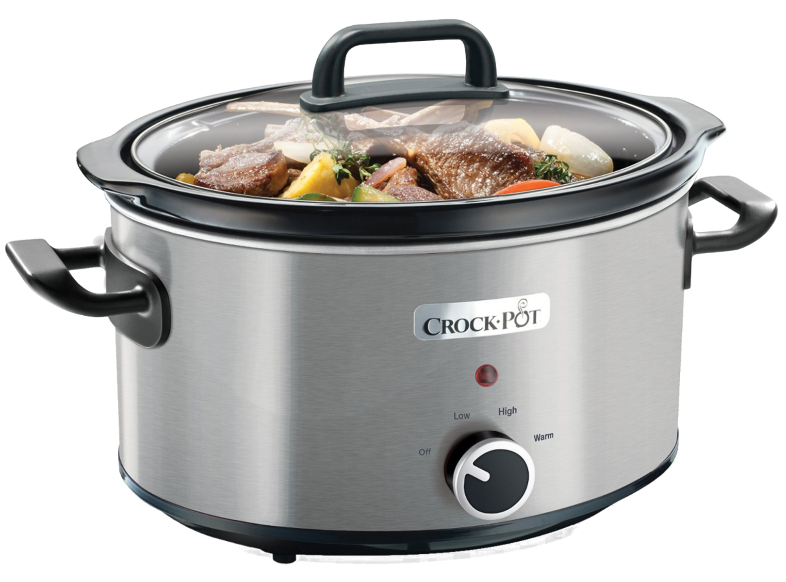 Olla - CSC025X CROCKPOT, 210 W, Plata