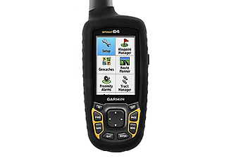 CASEONLINE GPS, Backcover, Garmin, GPSMAP 64, Schwarz