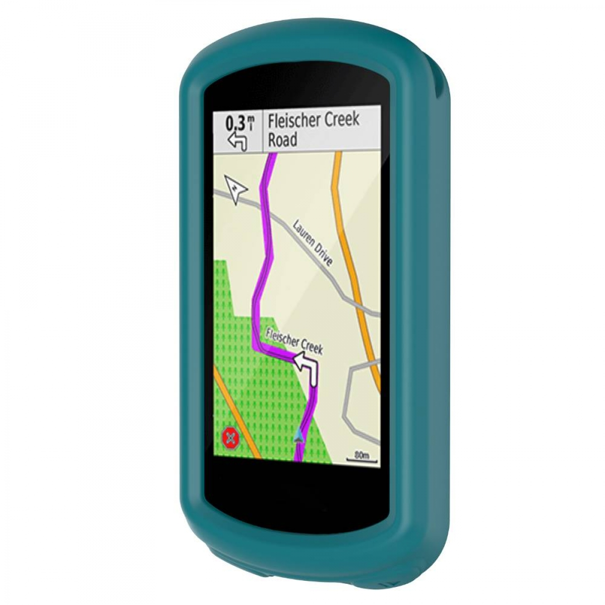 CASEONLINE GPS, Backcover, Garmin, Plus, 1030 Grün Edge