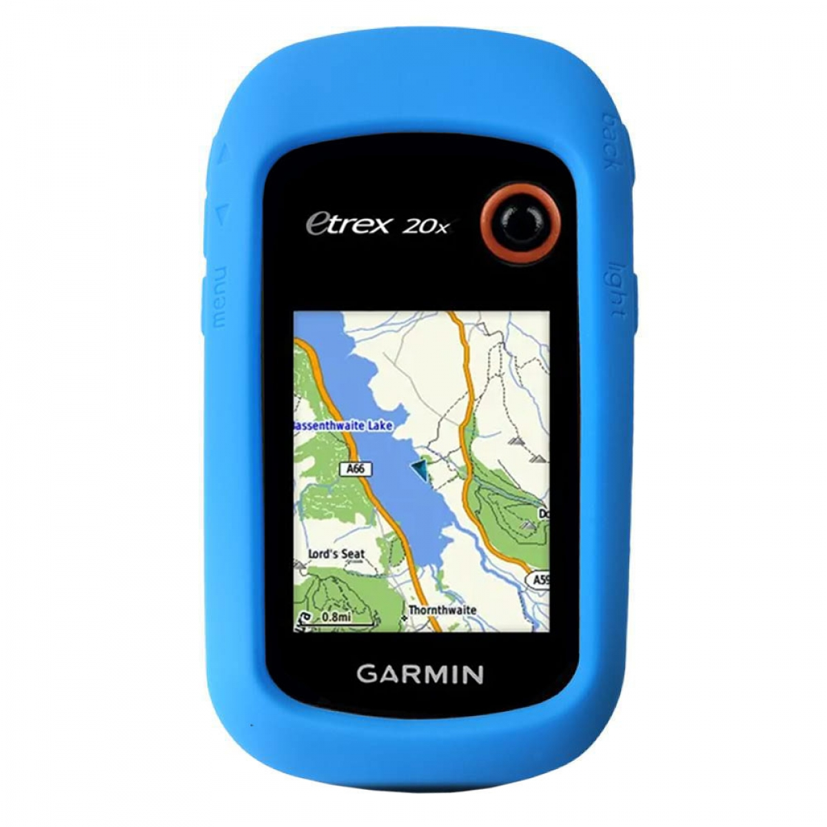 CASEONLINE GPS, Backcover, Garmin, Blau 20x, eTrex