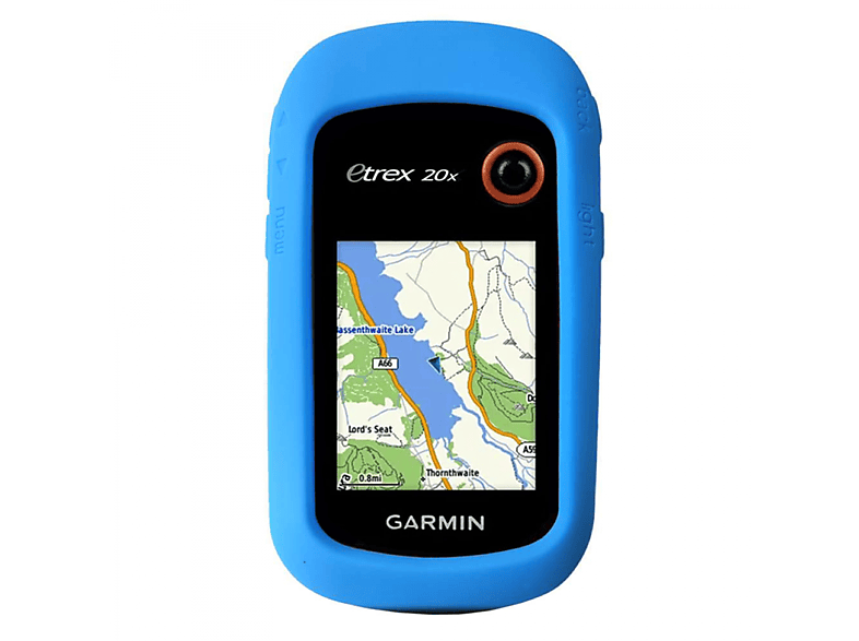 CASEONLINE GPS, Backcover, Garmin, eTrex 20x, Blau