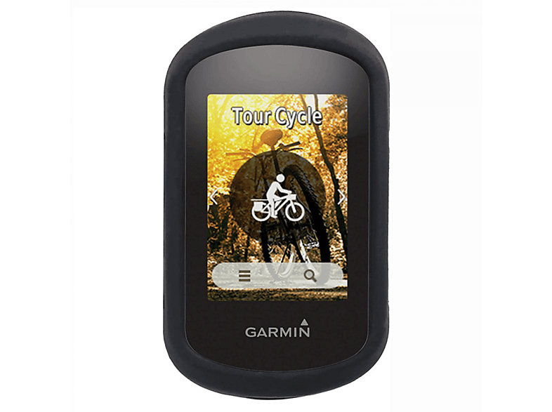 CASEONLINE GPS, 35t, Schwarz Touch eTrex Garmin, Backcover