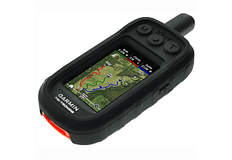 CASEONLINE GPS, Backcover, Garmin, Alpha 100, Schwarz