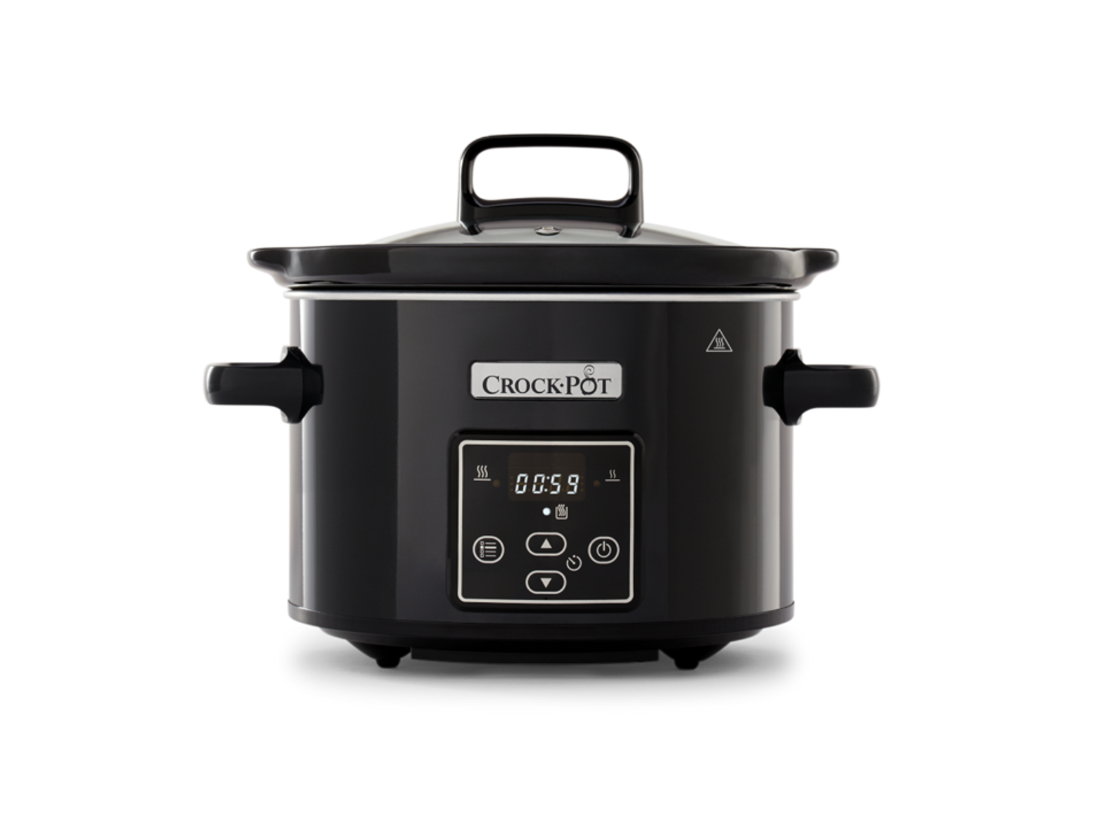 Olla - CSC061X CROCKPOT, 130 W, Negro