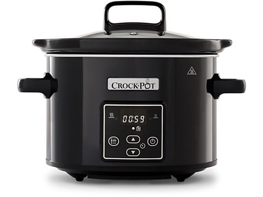 Olla - CROCKPOT CSC061X, 130 W, Negro