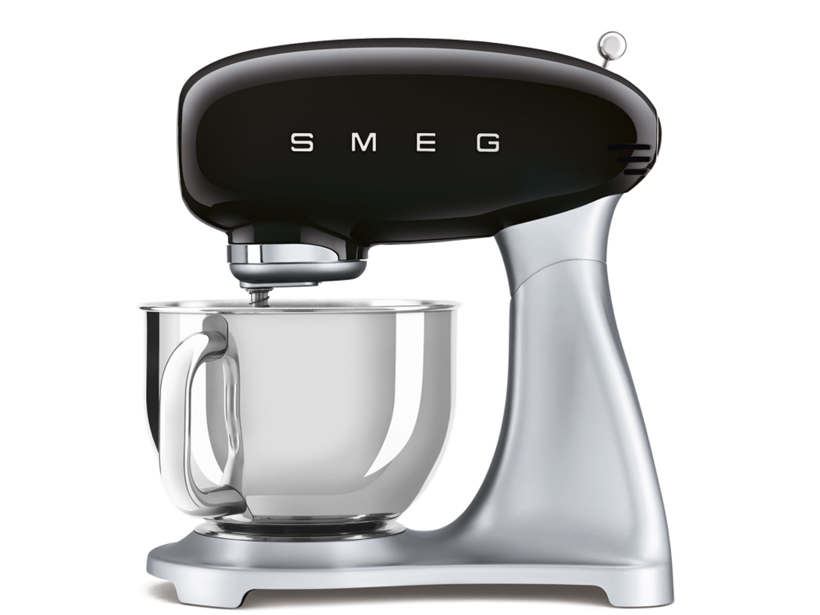 (800 50\'s SMF02BLEU Design Smeg Küchenmaschine Schwarz Küchenmaschine Bestseller|Kleingeräte|Küchenmaschine|Schwarz SMEG Watt)