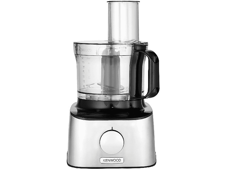 KENWOOD FDM 301 Silber/Schwarz 800 (Rührschüsselkapazität: Kompaktküchenmaschine 2,1 Watt) l, SS KOMPAKT KÜCHENMASCHINE