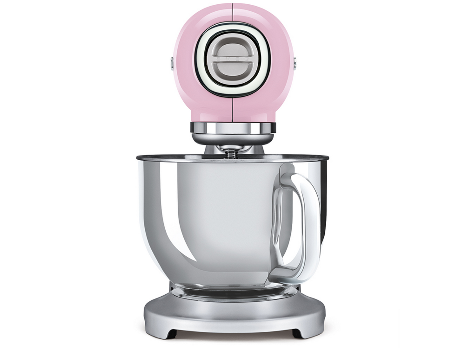 (800 Watt) Pink Smeg Design Bestseller|Kleingeräte|Küchenmaschine|Pink SMF02PKEU 50\'s Küchenmaschine SMEG Küchenmaschine