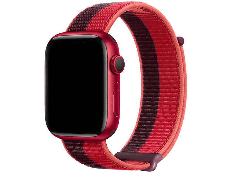 DUX DUCIS Uhrenarmband Sport Version, Smartband, Apple, Watch 7 / SE (45/44 / 42mm), Rot