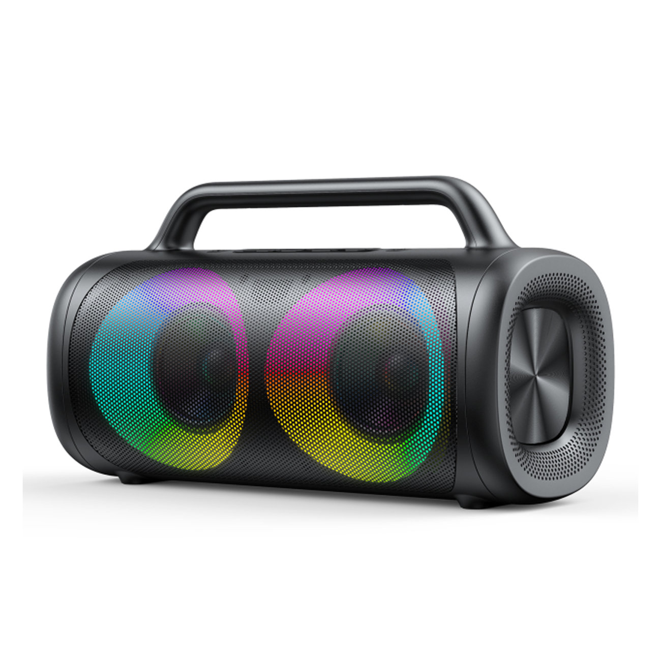 Lautsprecher, Schwarz) JOYROOM 5.1 (Tragbarer Bluetooth Lautsprecher