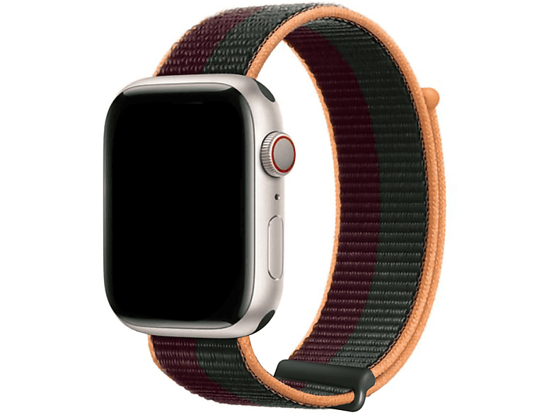 DUX DUCIS Uhrenarmband Sport Version, Smartband, Apple, Watch 7 / SE (45/44 / 42mm), Grün