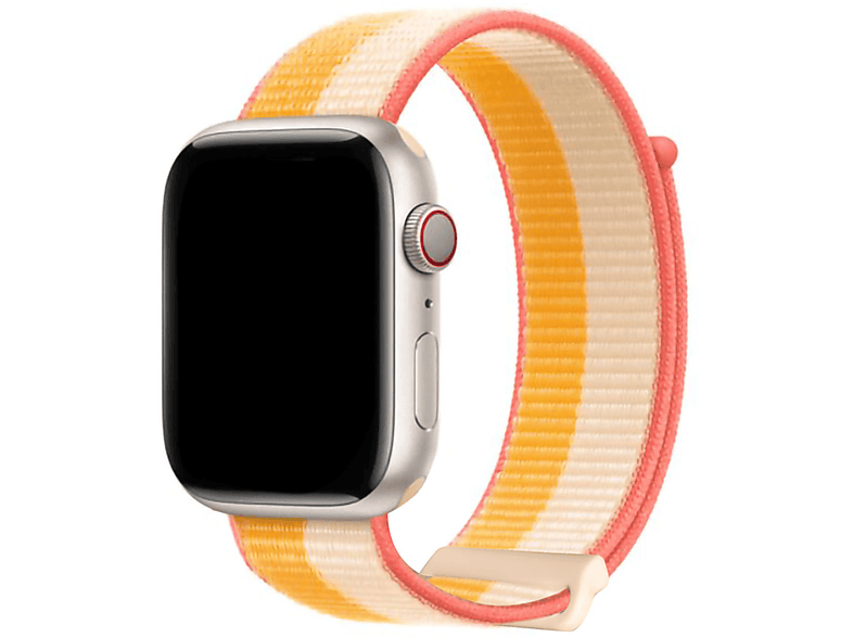 DUX DUCIS Uhrenarmband Sport Version, Smartband, Apple, Watch 7 / SE (45/44 / 42mm), Weiß