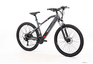TELEFUNKEN Aufsteiger M923 graphit 29" Mountainbike (Laufradgröße: 29 Zoll, Herren-Rad, 11,6, Grau)