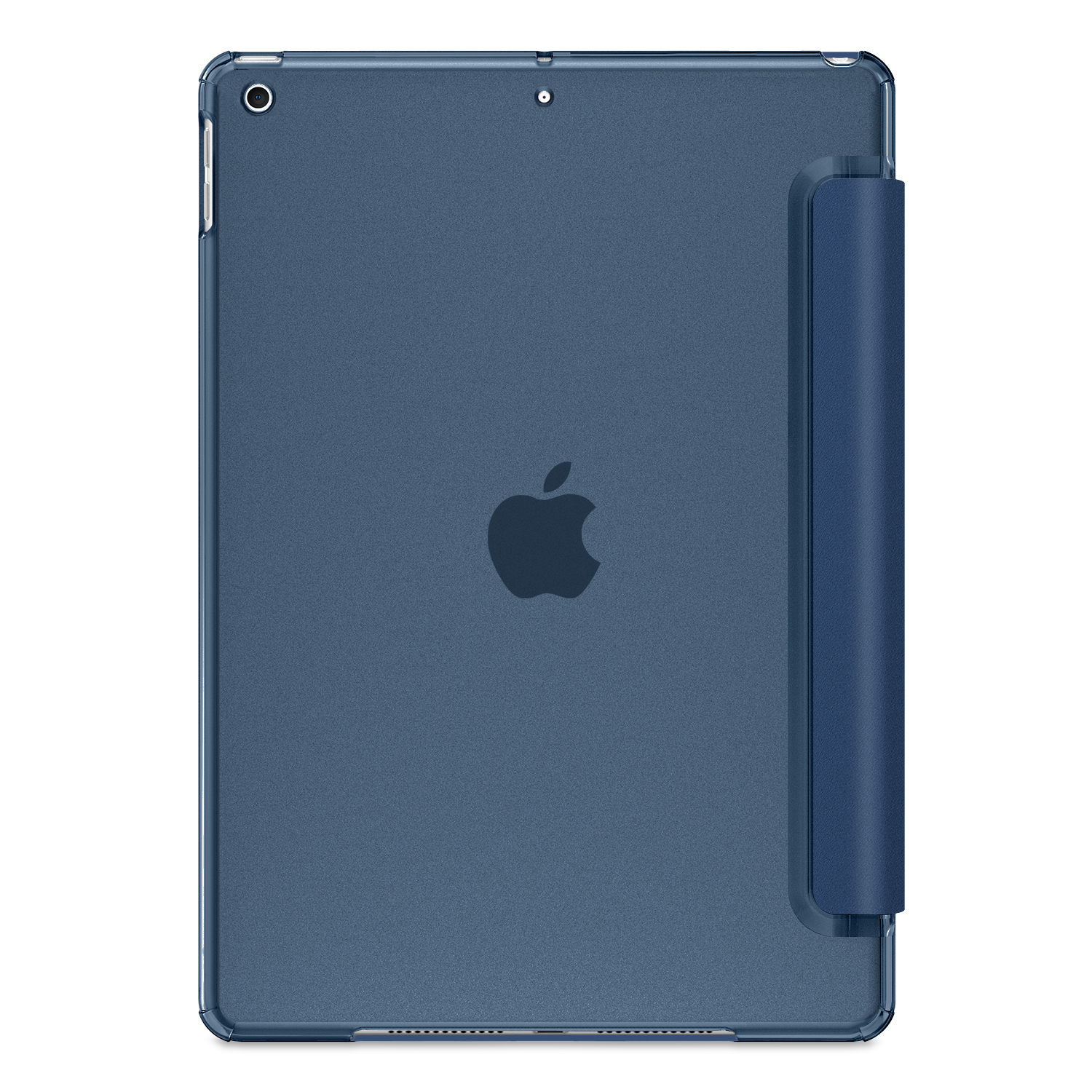 10.2 Hülle, 2021/8. Marineblau Zoll 2020/7. Generation Bookcover, Gen (9. Gen FINTIE iPad, 2019), iPad