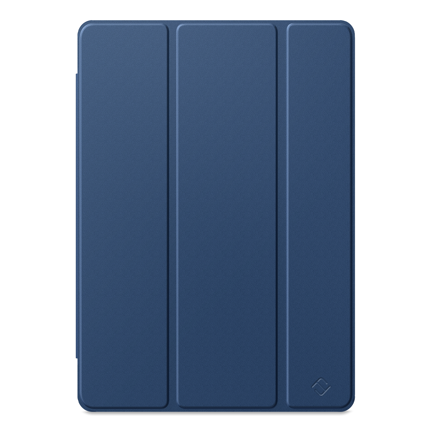 iPad, Hülle, Gen iPad Bookcover, (9. Zoll 2020/7. Marineblau Generation 2019), 2021/8. 10.2 FINTIE Gen