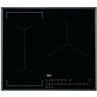 Placa de vitrocerámica - AEG ILB63445FB, 3 zonas, 59 cm, Negro