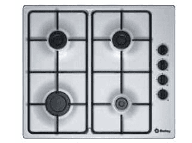 Balay 3ETX464MB Gasherd (5,8 cm Zonas 4 Coccion breit, Kochfelder)