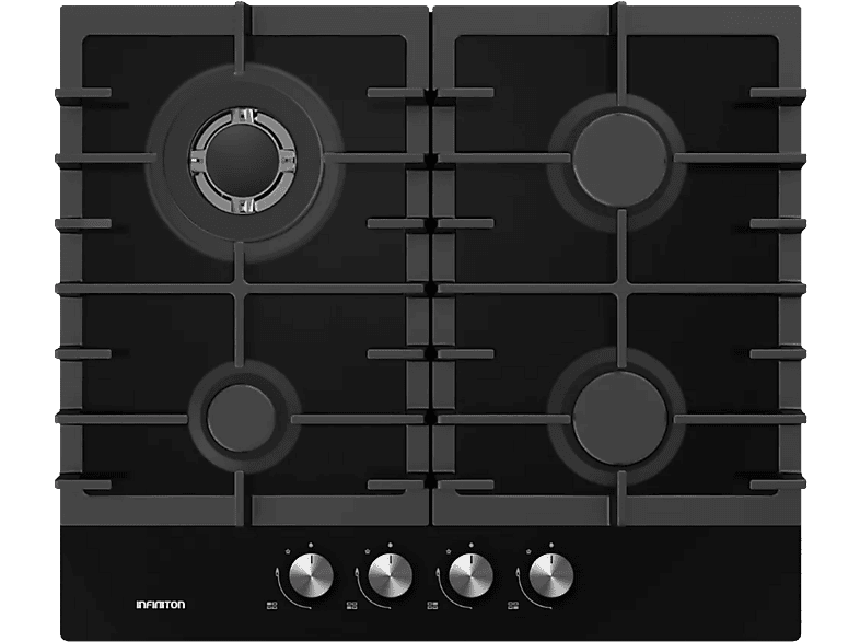 Placa de vitrocerámica - INFINITON GAS