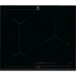 Placa de vitrocerámica - ELECTROLUX LIL63346, 3 zonas, 59 cm, Negro