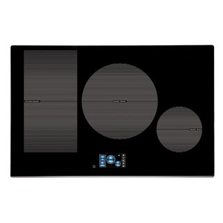 Placa de vitrocerámica - CATA 8081206, 4 zonas, 80 cm, Negro