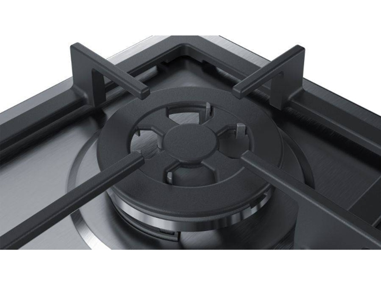 Płyty kuchenne BOSCH Serie 4 PGH6B5B90 Stal nierdzewna