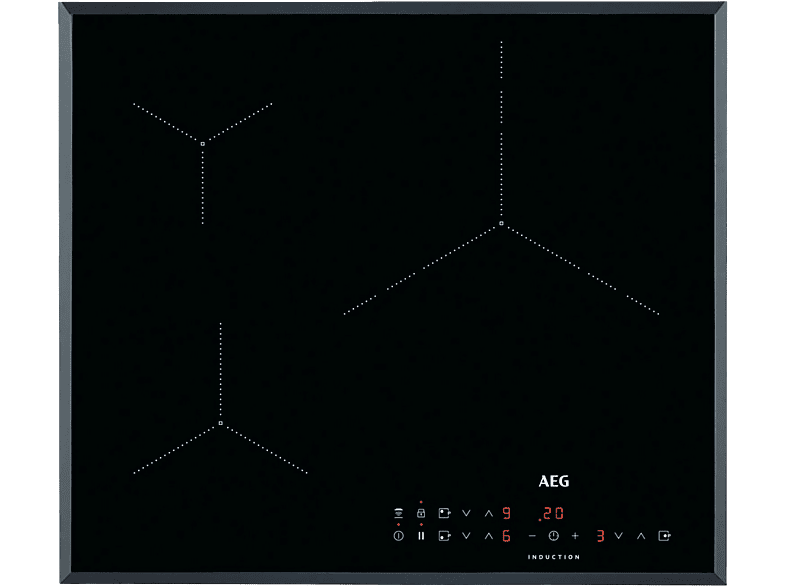 Placa de vitrocerámica - AEG ILB63336FB