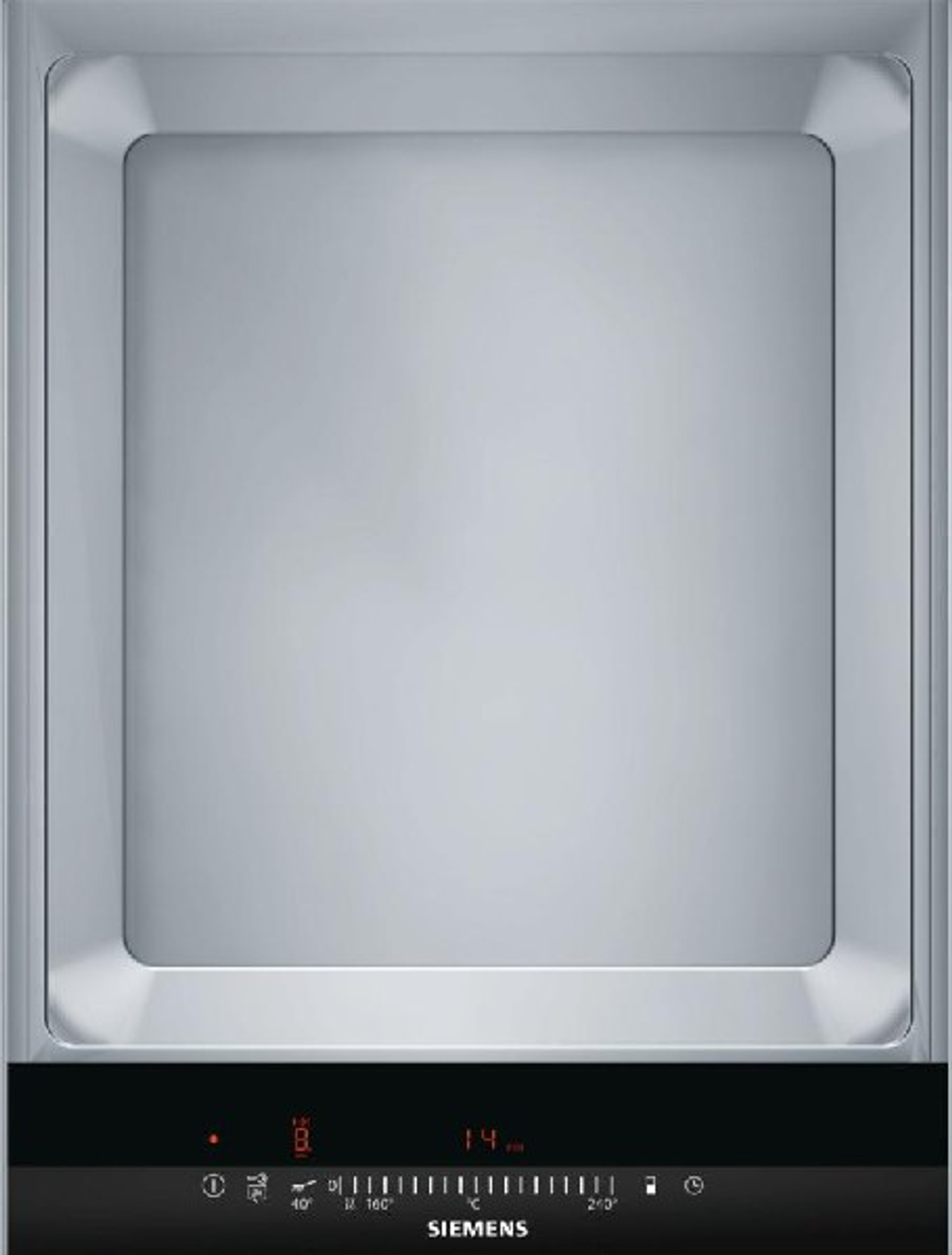 Placa de vitrocerámica - ET475FYB1E SIEMENS, Eléctrica, 1 zonas, Negro