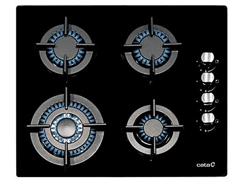 Placa de gas - CATA CCI 6031 BK
