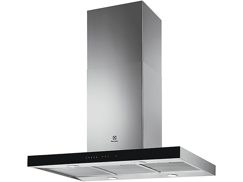 Campana isla ELECTROLUX LFI769X con 4 velocidades 89.8 cm 720 m/h negro clase A