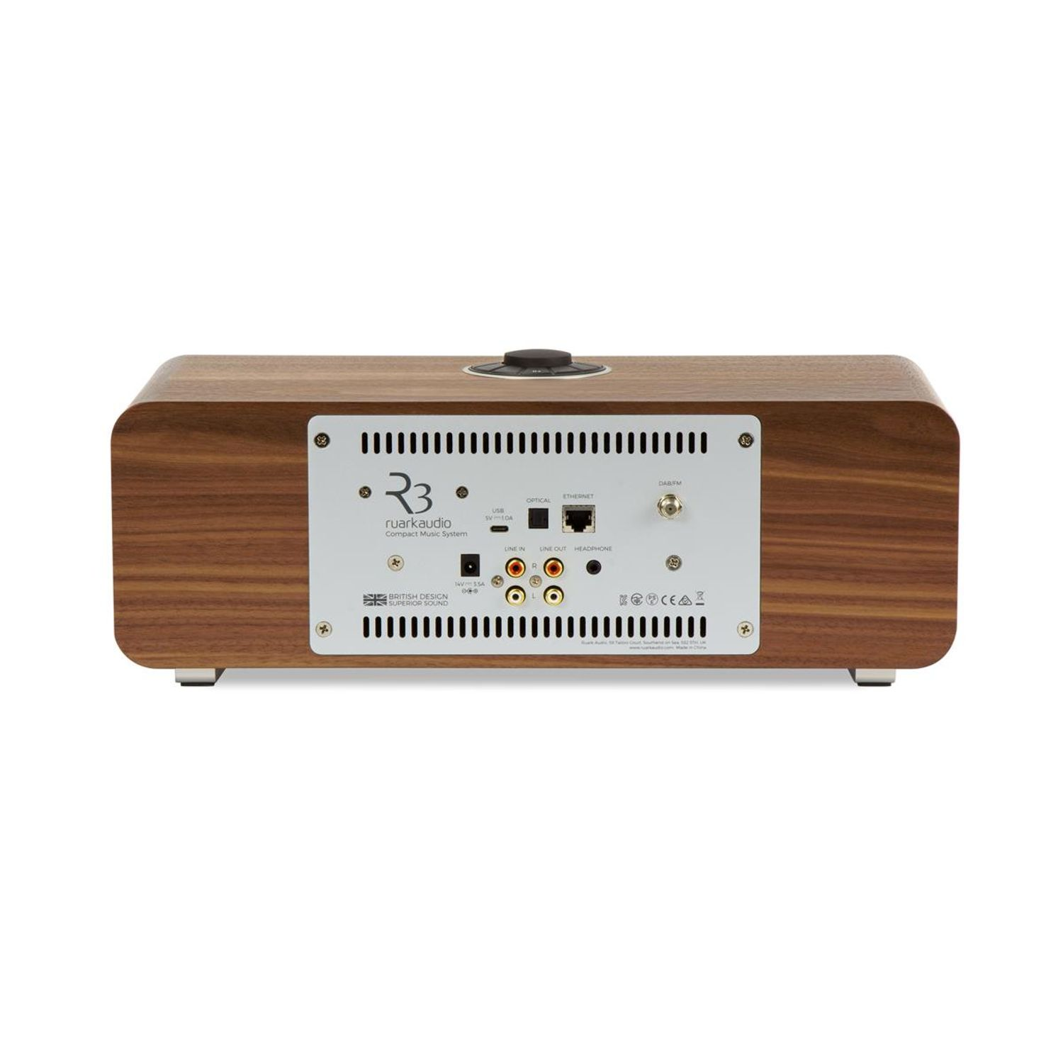 Bluetooth, RUARK DAB, FM, R3 AUDIO DAB+, AM, Internet, Walnuss DAB+, Walnuss Multifunktionsradio, FM, Internet DAB, Radio,