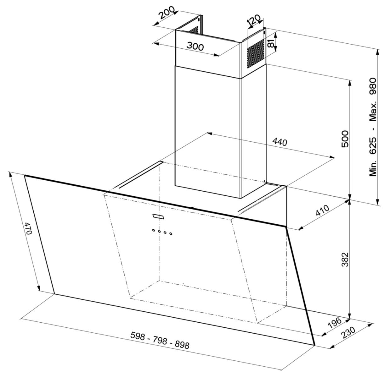 Fondo negro.